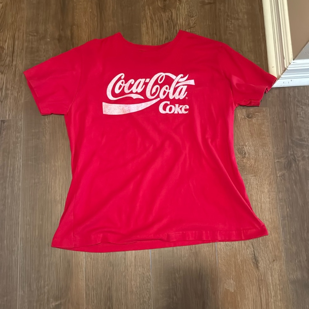 coca cola t-shirt